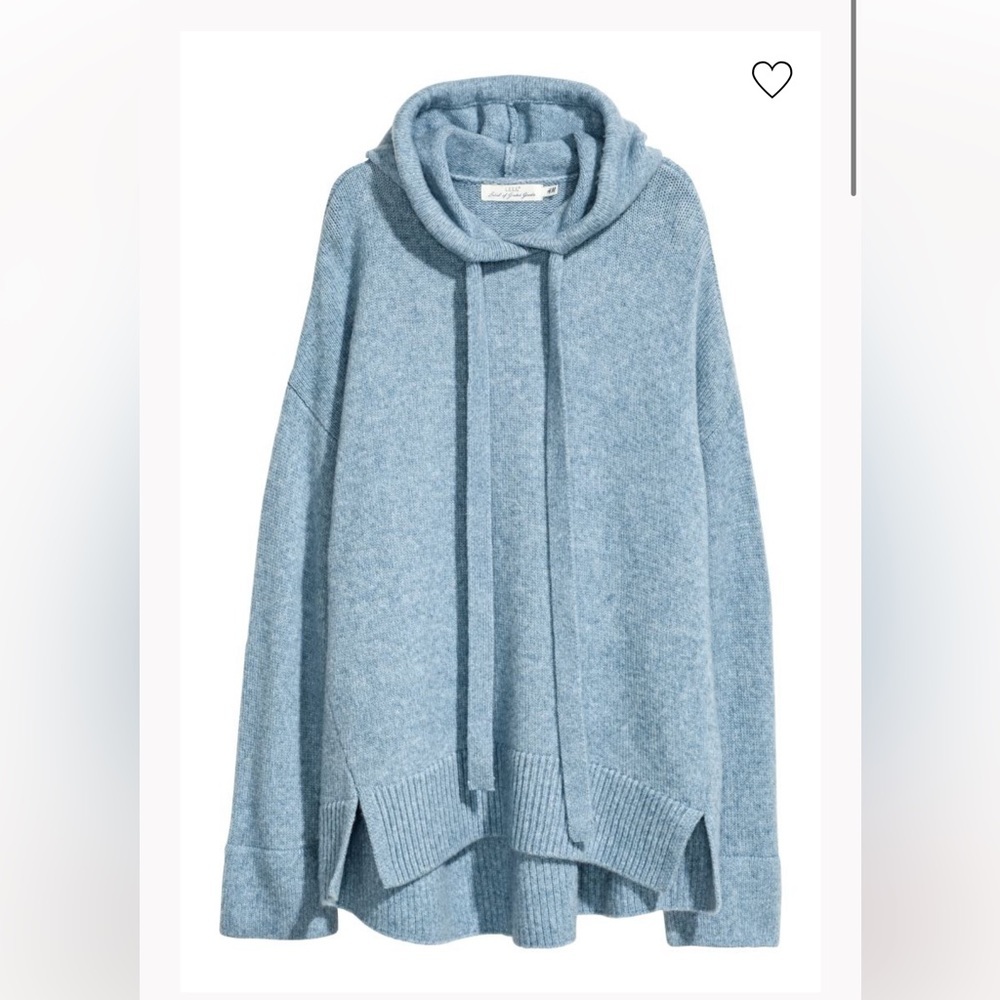 H&M Knit Hoodie